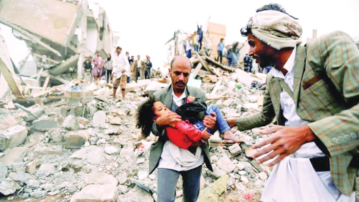 مدنيون ضحايا لقصف التحالف