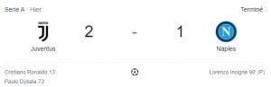 Juventus Naples